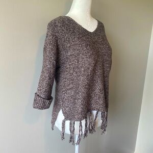 Cozy Tassel Sweater